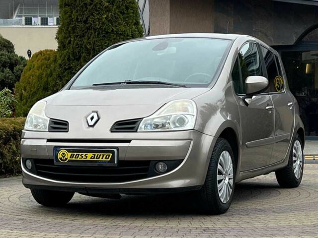 Коричневый Рено Модус, объемом двигателя 1.5 л и пробегом 150 тыс. км за 7200 $, фото 2 на Automoto.ua