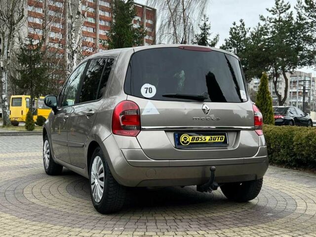 Коричневый Рено Модус, объемом двигателя 1.5 л и пробегом 150 тыс. км за 7200 $, фото 4 на Automoto.ua