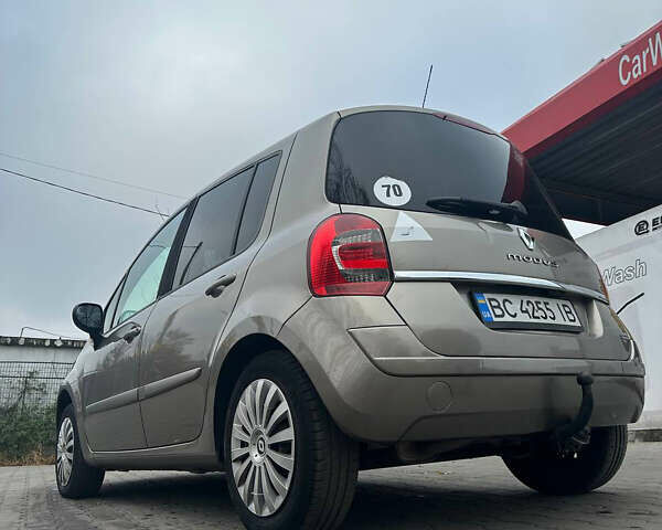 Коричневый Рено Модус, объемом двигателя 1.46 л и пробегом 150 тыс. км за 6900 $, фото 2 на Automoto.ua