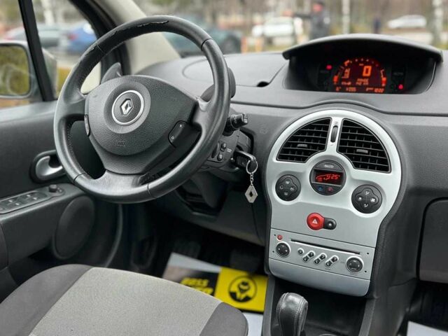 Коричневый Рено Модус, объемом двигателя 1.5 л и пробегом 150 тыс. км за 7200 $, фото 18 на Automoto.ua