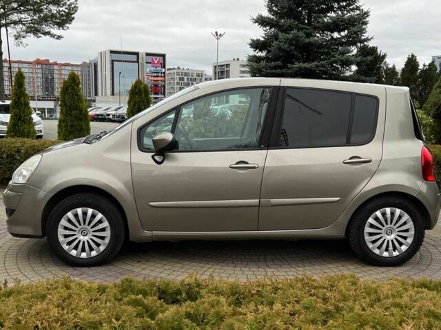 Коричневый Рено Модус, объемом двигателя 1.5 л и пробегом 150 тыс. км за 7200 $, фото 3 на Automoto.ua