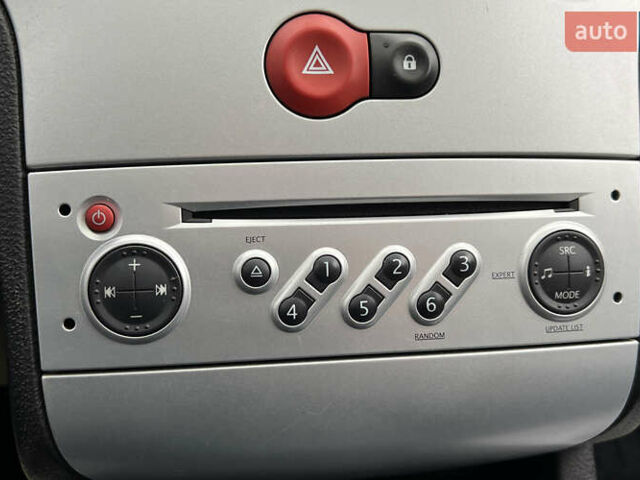 Коричневый Рено Модус, объемом двигателя 1.46 л и пробегом 150 тыс. км за 7200 $, фото 15 на Automoto.ua