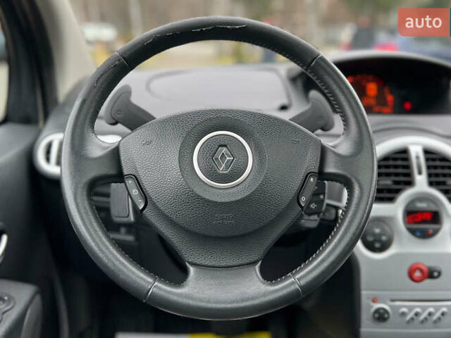 Коричневый Рено Модус, объемом двигателя 1.46 л и пробегом 150 тыс. км за 7200 $, фото 10 на Automoto.ua