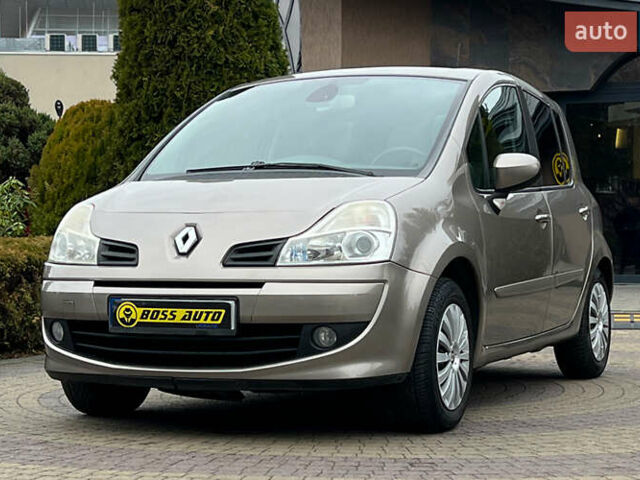 Коричневый Рено Модус, объемом двигателя 1.46 л и пробегом 150 тыс. км за 7200 $, фото 2 на Automoto.ua