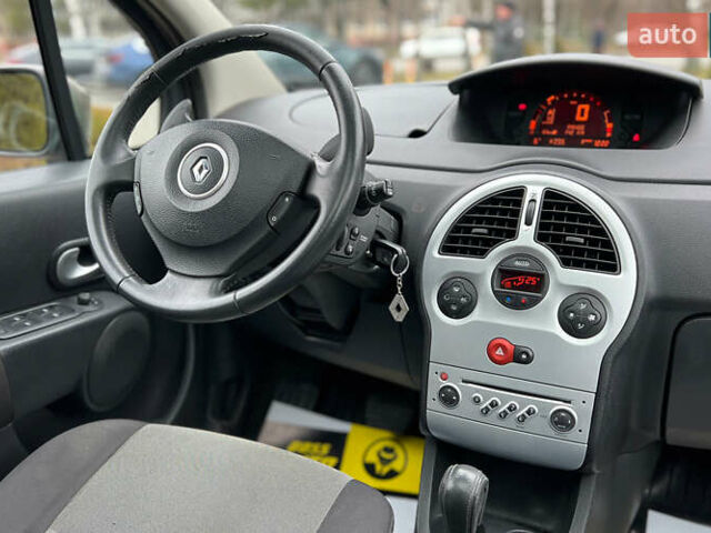 Коричневый Рено Модус, объемом двигателя 1.46 л и пробегом 150 тыс. км за 7200 $, фото 18 на Automoto.ua