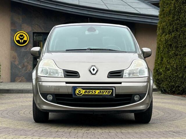 Коричневый Рено Модус, объемом двигателя 1.5 л и пробегом 150 тыс. км за 7200 $, фото 1 на Automoto.ua