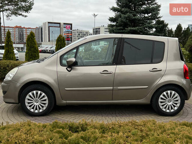 Коричневый Рено Модус, объемом двигателя 1.46 л и пробегом 150 тыс. км за 7200 $, фото 3 на Automoto.ua