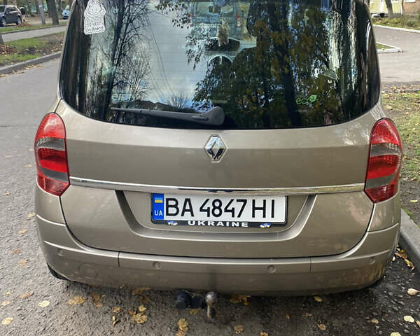 Коричневый Рено Модус, объемом двигателя 1.15 л и пробегом 237 тыс. км за 5499 $, фото 3 на Automoto.ua