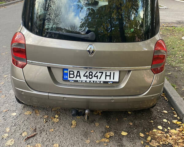 Коричневый Рено Модус, объемом двигателя 1.15 л и пробегом 237 тыс. км за 5499 $, фото 9 на Automoto.ua