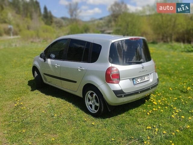 Коричневий Рено Модус, об'ємом двигуна 1.46 л та пробігом 210 тис. км за 5600 $, фото 7 на Automoto.ua