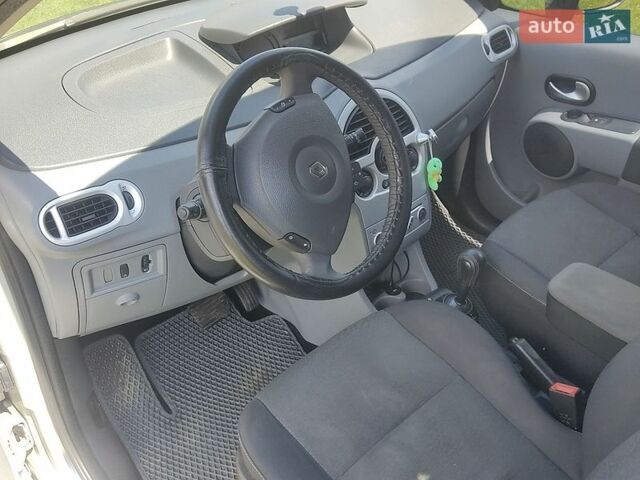 Коричневий Рено Модус, об'ємом двигуна 1.46 л та пробігом 210 тис. км за 5600 $, фото 10 на Automoto.ua