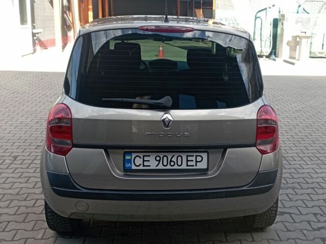 Коричневый Рено Модус, объемом двигателя 1.6 л и пробегом 224 тыс. км за 6200 $, фото 3 на Automoto.ua