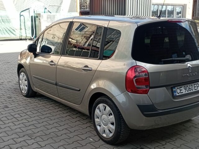 Коричневый Рено Модус, объемом двигателя 1.6 л и пробегом 224 тыс. км за 6200 $, фото 4 на Automoto.ua