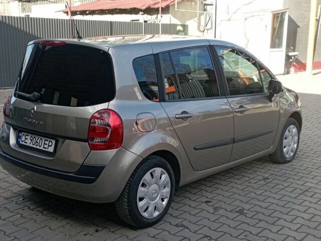 Коричневый Рено Модус, объемом двигателя 1.6 л и пробегом 224 тыс. км за 6200 $, фото 5 на Automoto.ua