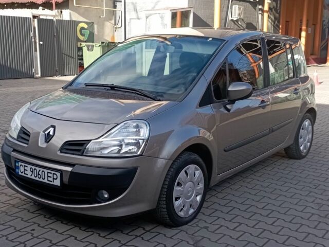 Коричневый Рено Модус, объемом двигателя 1.6 л и пробегом 224 тыс. км за 6200 $, фото 1 на Automoto.ua