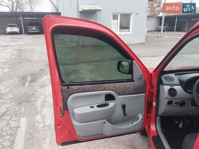 Красный Рено Модус, объемом двигателя 1.46 л и пробегом 230 тыс. км за 3999 $, фото 13 на Automoto.ua
