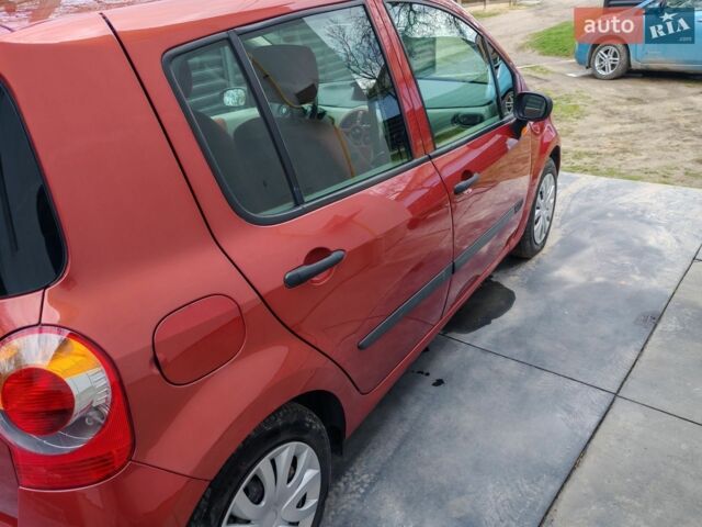 Красный Рено Модус, объемом двигателя 1.2 л и пробегом 189 тыс. км за 3750 $, фото 10 на Automoto.ua