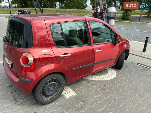 Червоний Рено Модус, об'ємом двигуна 1.1 л та пробігом 225 тис. км за 3000 $, фото 5 на Automoto.ua
