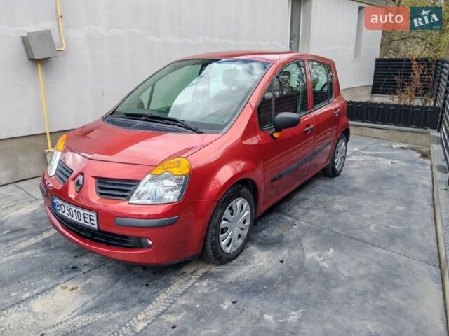 Красный Рено Модус, объемом двигателя 1.2 л и пробегом 189 тыс. км за 3900 $, фото 25 на Automoto.ua
