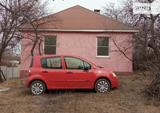 Красный Рено Модус, объемом двигателя 1.2 л и пробегом 180 тыс. км за 4500 $, фото 6 на Automoto.ua