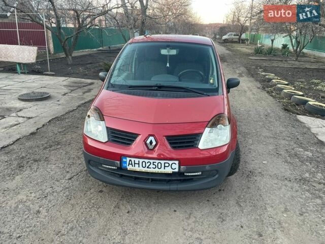 Червоний Рено Модус, об'ємом двигуна 1.2 л та пробігом 223 тис. км за 3600 $, фото 10 на Automoto.ua