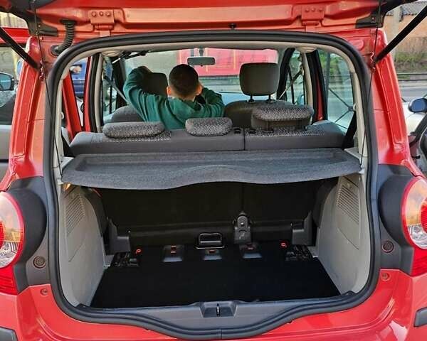 Красный Рено Модус, объемом двигателя 1.6 л и пробегом 150 тыс. км за 5000 $, фото 5 на Automoto.ua