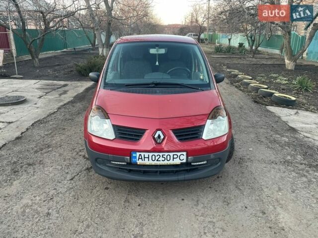 Червоний Рено Модус, об'ємом двигуна 1.2 л та пробігом 223 тис. км за 3600 $, фото 9 на Automoto.ua