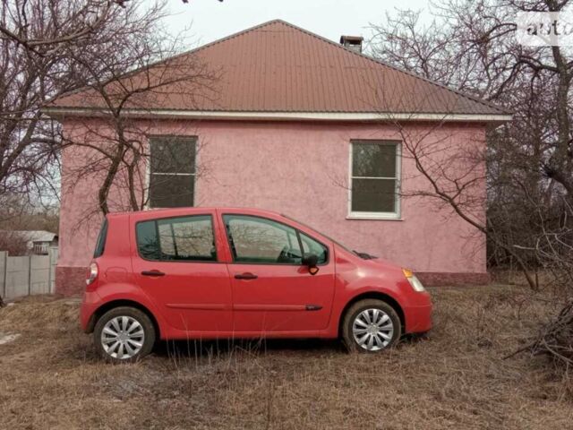 Красный Рено Модус, объемом двигателя 1.2 л и пробегом 180 тыс. км за 4500 $, фото 6 на Automoto.ua