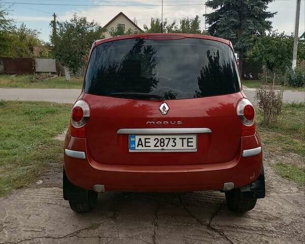 Червоний Рено Модус, об'ємом двигуна 1.6 л та пробігом 171 тис. км за 5800 $, фото 7 на Automoto.ua