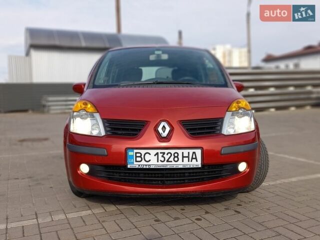 Червоний Рено Модус, об'ємом двигуна 1.6 л та пробігом 176 тис. км за 5400 $, фото 4 на Automoto.ua