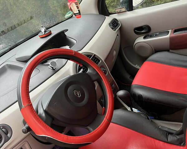 Червоний Рено Модус, об'ємом двигуна 1.46 л та пробігом 271 тис. км за 4500 $, фото 2 на Automoto.ua