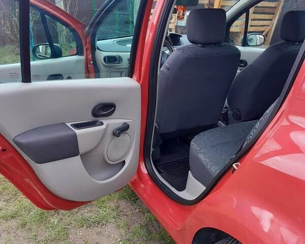 Червоний Рено Модус, об'ємом двигуна 1.2 л та пробігом 118 тис. км за 4499 $, фото 27 на Automoto.ua