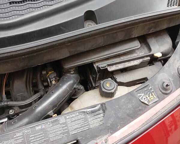 Червоний Рено Модус, об'ємом двигуна 1.6 л та пробігом 172 тис. км за 5200 $, фото 14 на Automoto.ua