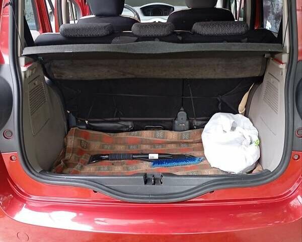 Червоний Рено Модус, об'ємом двигуна 1.6 л та пробігом 172 тис. км за 5200 $, фото 6 на Automoto.ua