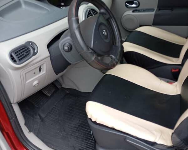 Червоний Рено Модус, об'ємом двигуна 1.6 л та пробігом 172 тис. км за 5200 $, фото 16 на Automoto.ua