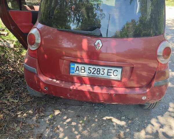 Червоний Рено Модус, об'ємом двигуна 1.6 л та пробігом 219 тис. км за 4500 $, фото 5 на Automoto.ua