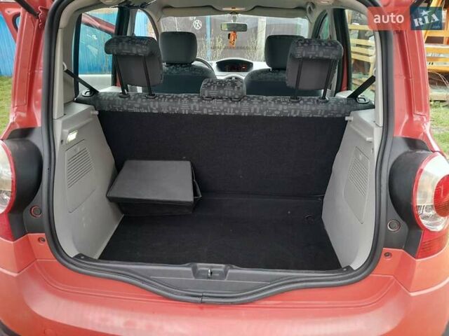 Червоний Рено Модус, об'ємом двигуна 1.15 л та пробігом 120 тис. км за 4750 $, фото 25 на Automoto.ua