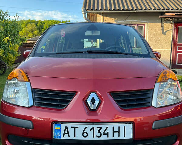 Червоний Рено Модус, об'ємом двигуна 1.6 л та пробігом 238 тис. км за 4600 $, фото 2 на Automoto.ua