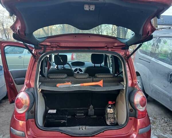 Червоний Рено Модус, об'ємом двигуна 1.6 л та пробігом 226 тис. км за 5000 $, фото 7 на Automoto.ua