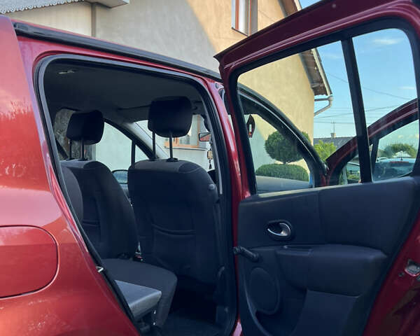 Червоний Рено Модус, об'ємом двигуна 1.6 л та пробігом 238 тис. км за 4600 $, фото 9 на Automoto.ua