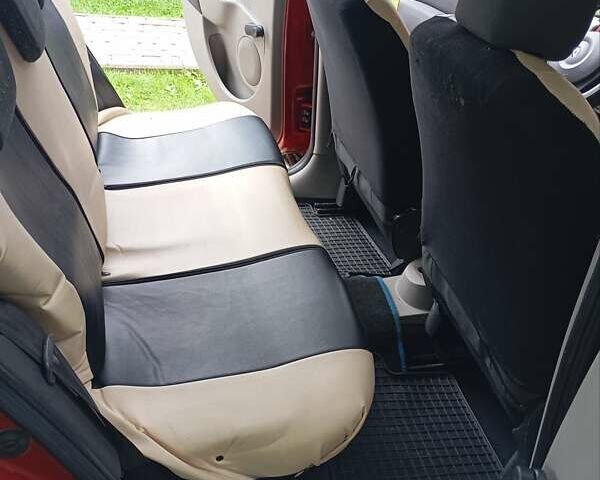 Червоний Рено Модус, об'ємом двигуна 1.6 л та пробігом 172 тис. км за 5200 $, фото 5 на Automoto.ua