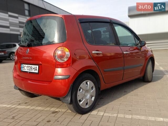 Червоний Рено Модус, об'ємом двигуна 1.6 л та пробігом 176 тис. км за 5400 $, фото 8 на Automoto.ua