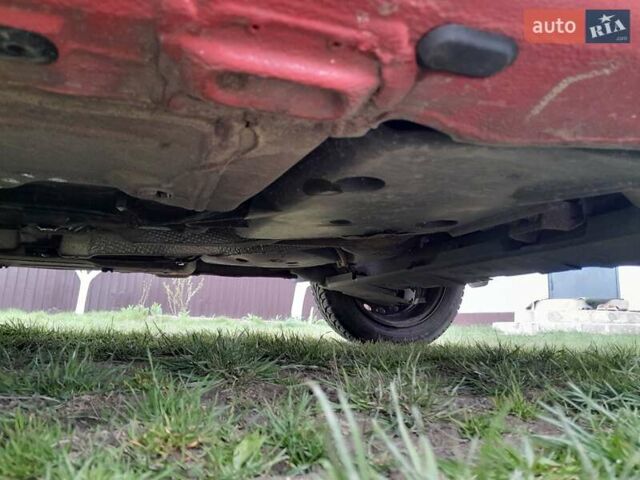 Червоний Рено Модус, об'ємом двигуна 1.15 л та пробігом 120 тис. км за 4750 $, фото 21 на Automoto.ua