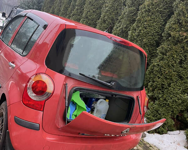 Червоний Рено Модус, об'ємом двигуна 1.46 л та пробігом 271 тис. км за 4500 $, фото 6 на Automoto.ua