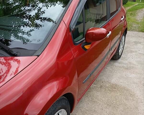 Червоний Рено Модус, об'ємом двигуна 1.6 л та пробігом 172 тис. км за 5200 $, фото 25 на Automoto.ua