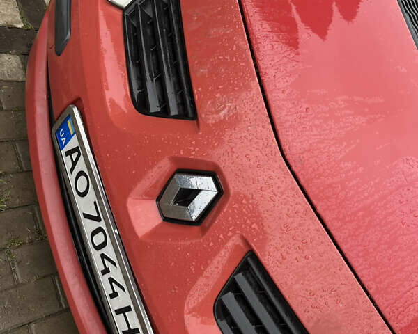 Червоний Рено Модус, об'ємом двигуна 1.46 л та пробігом 271 тис. км за 4500 $, фото 1 на Automoto.ua