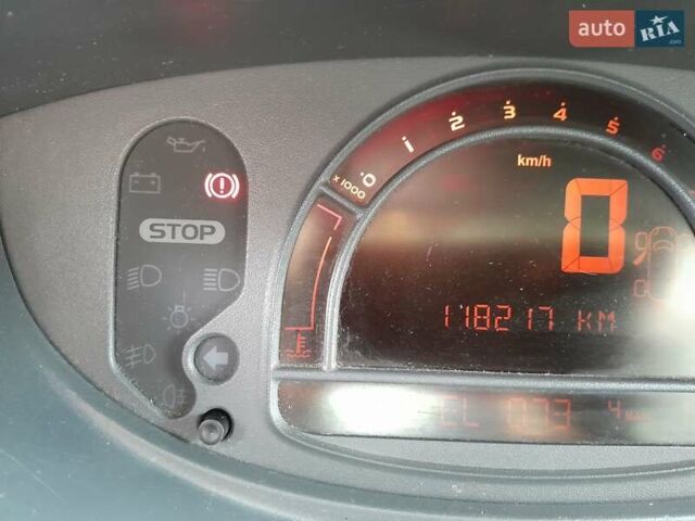 Червоний Рено Модус, об'ємом двигуна 1.2 л та пробігом 118 тис. км за 4499 $, фото 23 на Automoto.ua