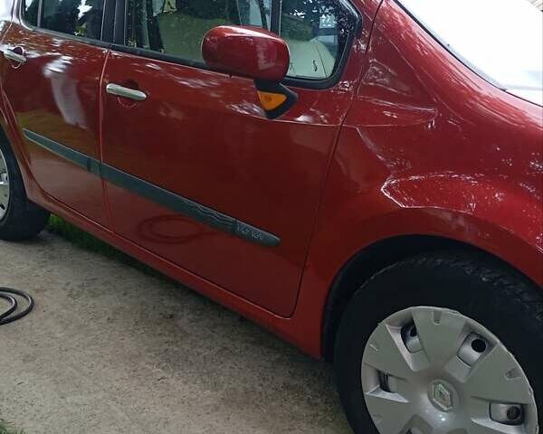 Червоний Рено Модус, об'ємом двигуна 1.6 л та пробігом 172 тис. км за 5200 $, фото 17 на Automoto.ua