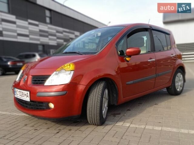 Червоний Рено Модус, об'ємом двигуна 1.6 л та пробігом 176 тис. км за 5400 $, фото 5 на Automoto.ua