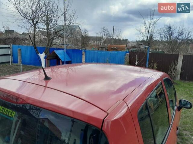 Червоний Рено Модус, об'ємом двигуна 1.15 л та пробігом 120 тис. км за 4750 $, фото 12 на Automoto.ua